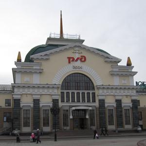 Железнодорожные вокзалы Юрьев-Польского